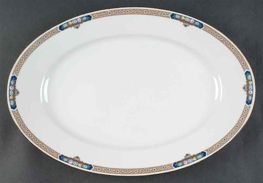 The Cordella 15" Oval Serving Platter by Thomas-1