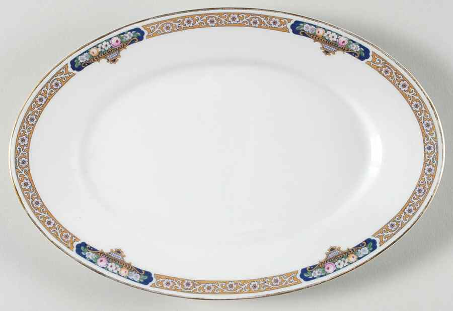 The Cordella 11" Oval Serving Platter by Thomas-1