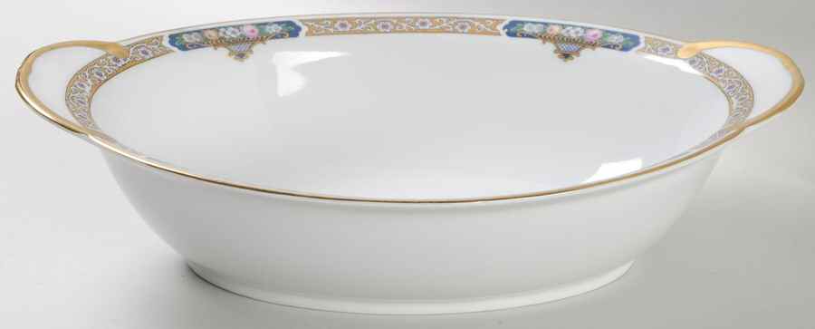 The Cordella 10" Oval Vegetable Bowl by Thomas-1