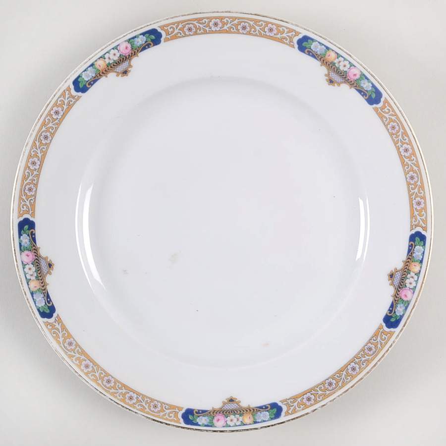 The Cordella Luncheon Plate by Thomas-1