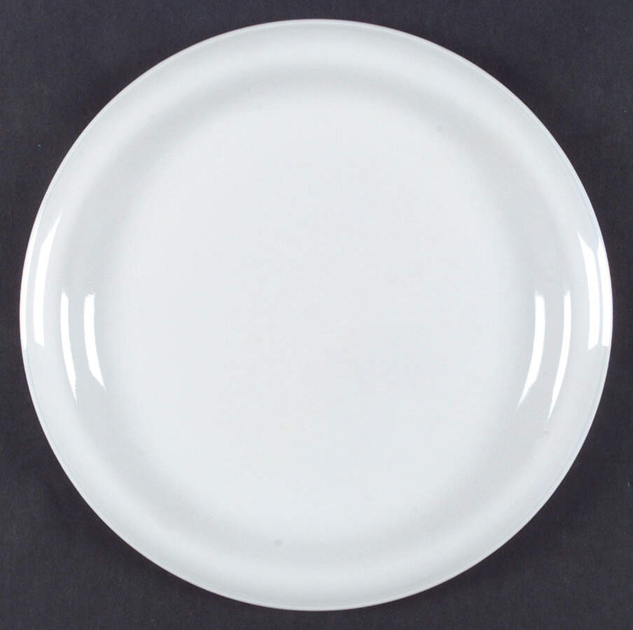 Corda White Dinner Plate by Thomas-1