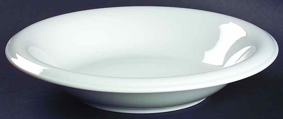 Corda White Coupe Soup Bowl by Thomas-1