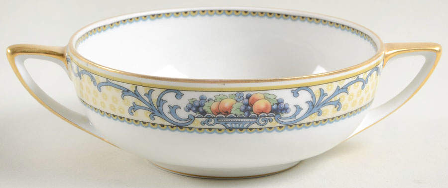 Delmonte Flat Cream Soup Bowl by Thomas-1