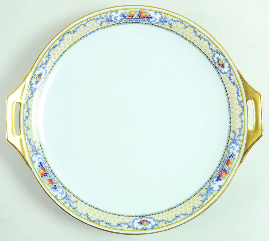 Delmonte Handled Cake Plate by Thomas-1