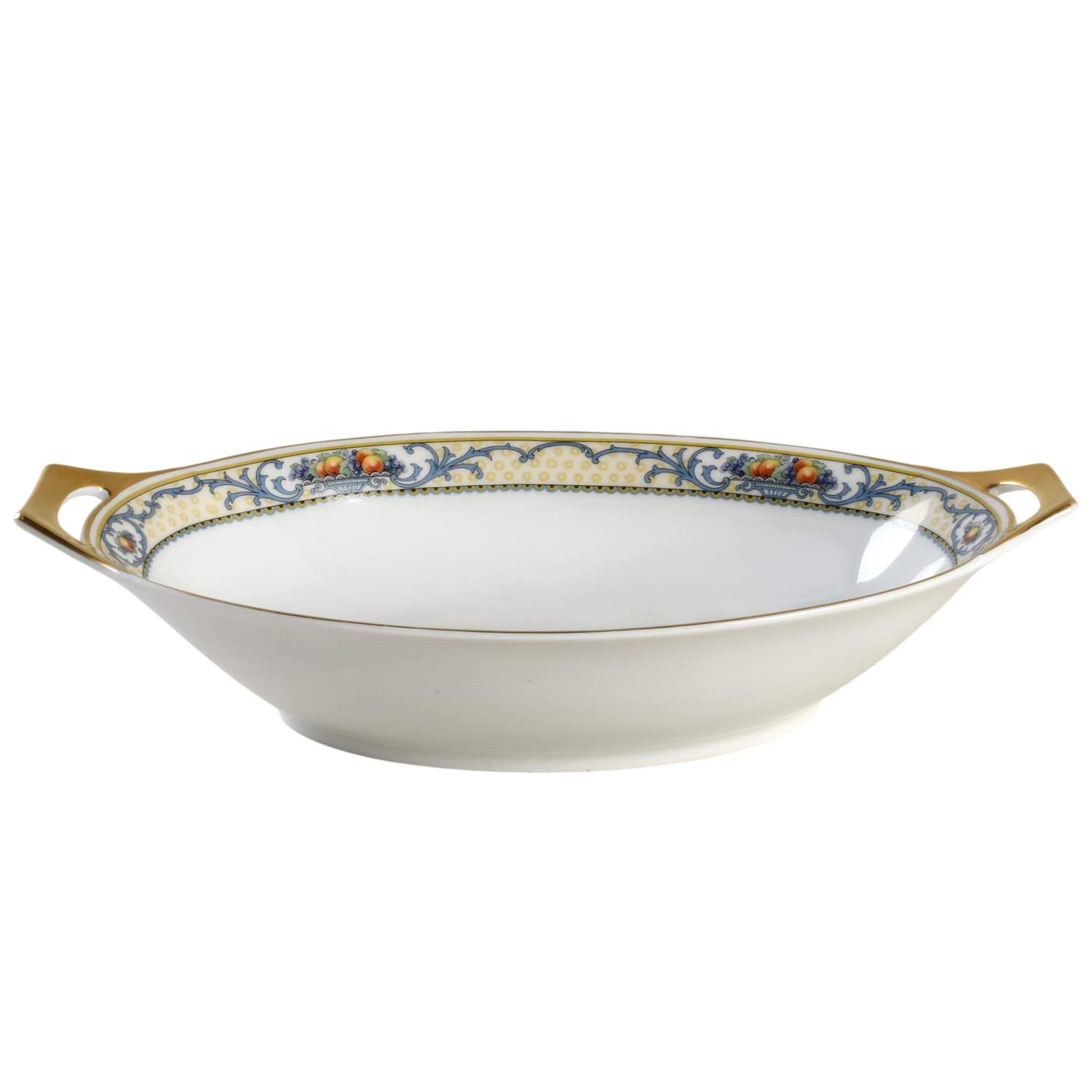 Delmonte 11" Oval Vegetable Bowl by Thomas-1