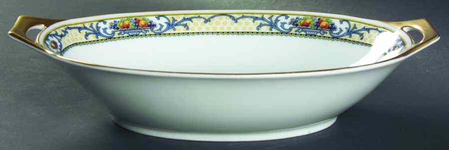 Delmonte 11" Oval Vegetable Bowl by Thomas-1