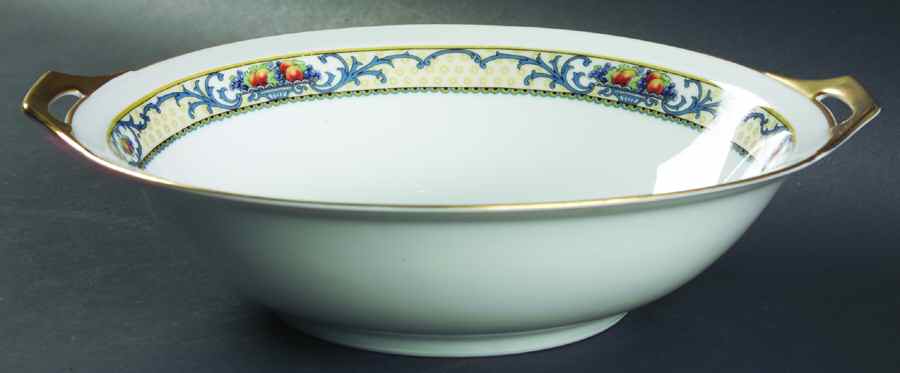 Delmonte 11" Round Vegetable Bowl by Thomas-1