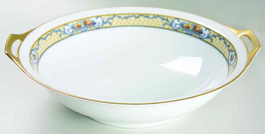 Delmonte 10" Round Vegetable Bowl by Thomas-1