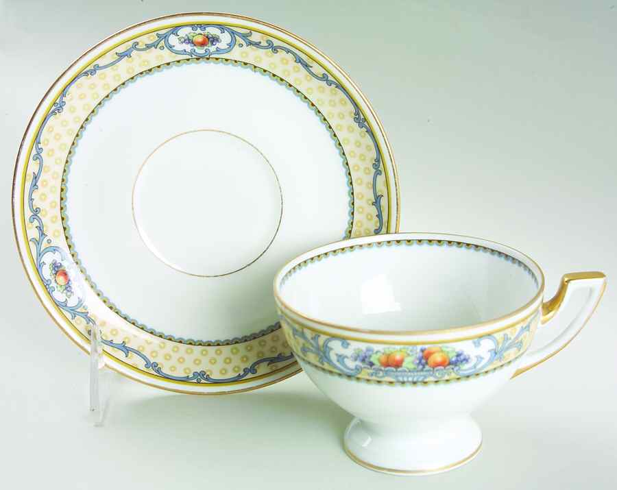 Delmonte Footed Cup & Saucer Set by Thomas-1