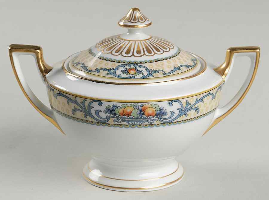 Delmonte Sugar Bowl & Lid by Thomas-1