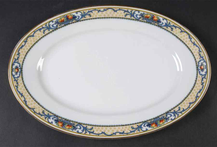 Delmonte 13" Oval Serving Platter by Thomas-1