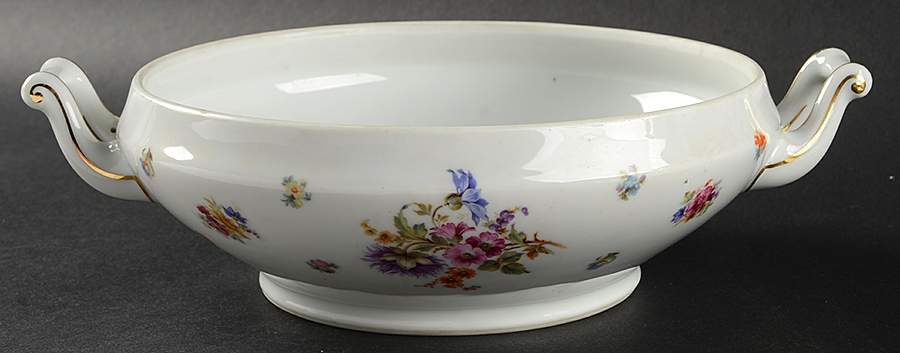 Denver Round Vegetable No Lid by Thomas-1