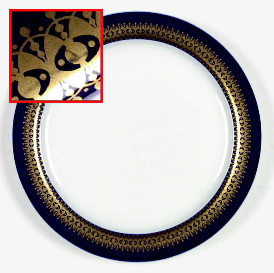Design 304020 Cobalt Gold Dinner Plate by Thomas-1