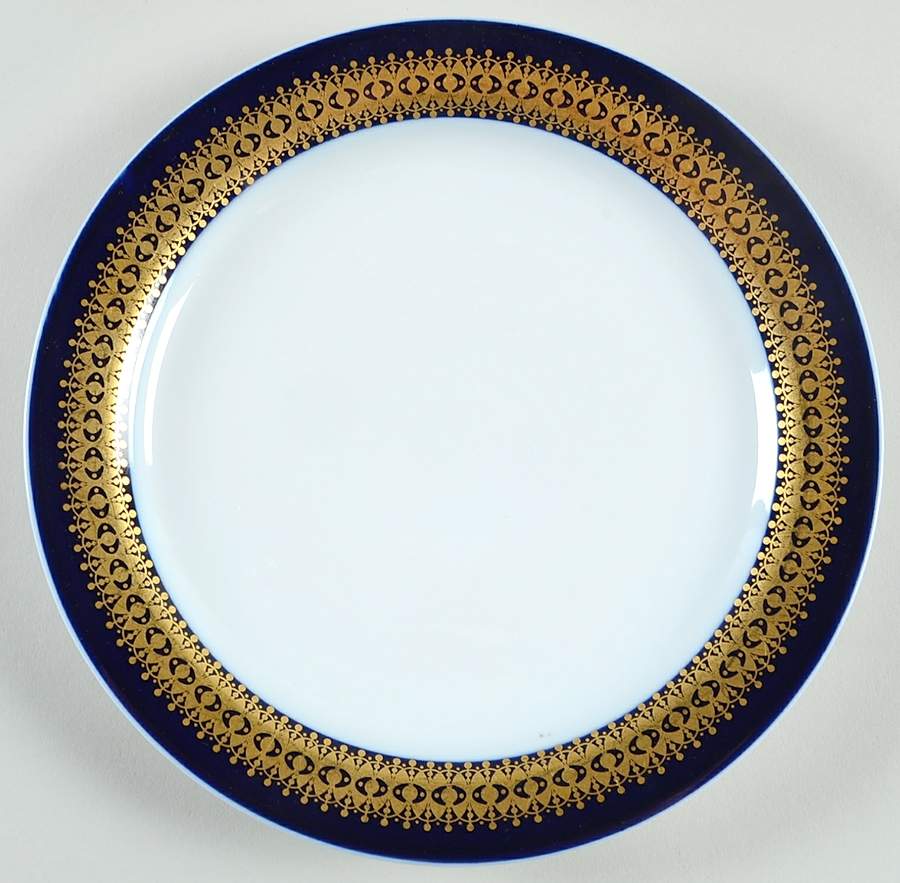 Design 304020 Cobalt Gold Salad Plate by Thomas-1