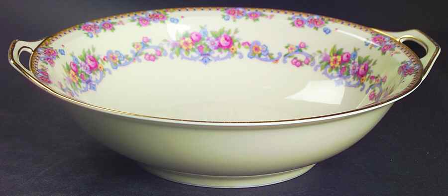 Dorsey 9" Round Vegetable Bowl by Thomas-1