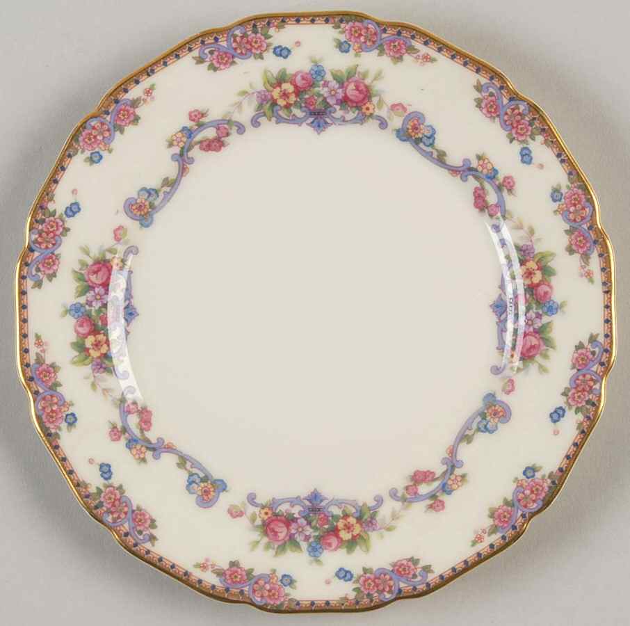 Dorsey Bread & Butter Plate by Thomas-1