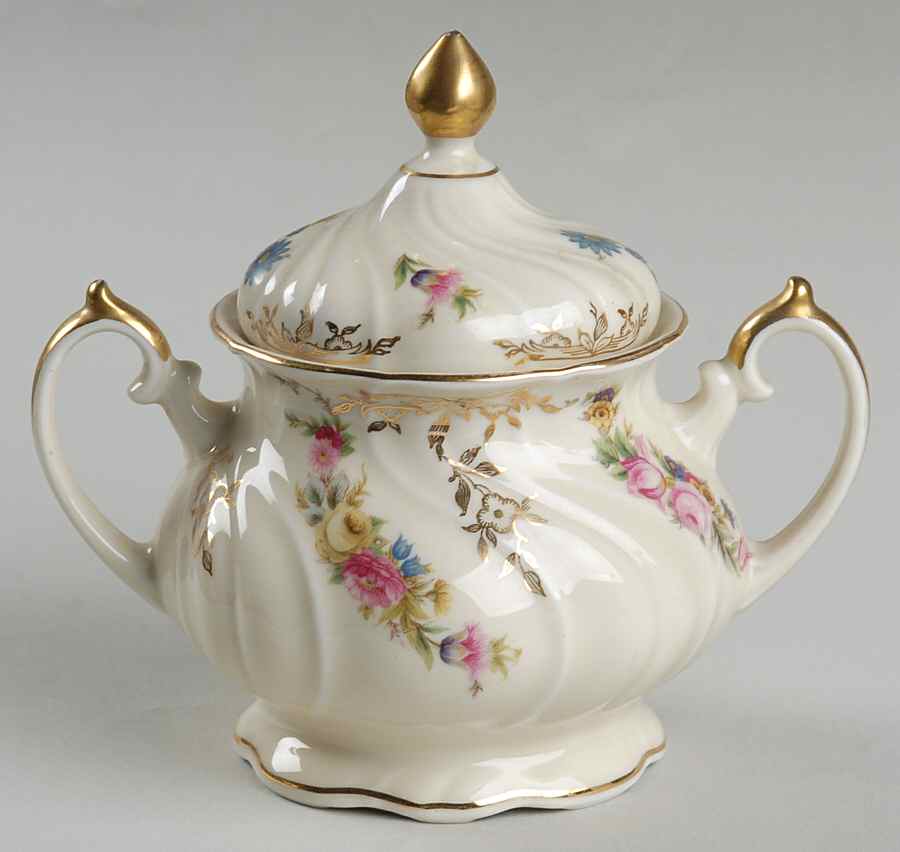 Dusebury Sugar Bowl & Lid by Thomas-1