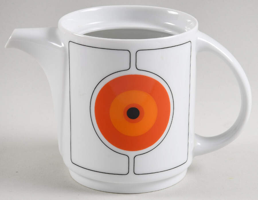 Eclipse Mini Teapot No Lid by Thomas-1
