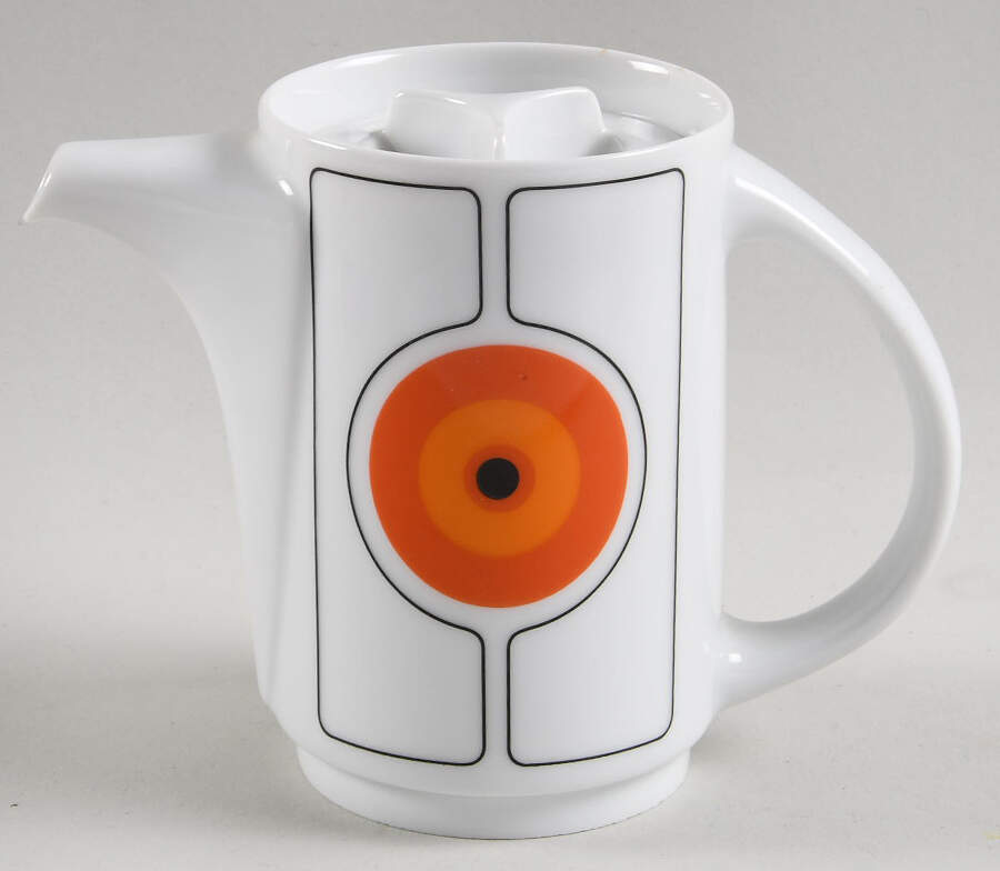 Eclipse Individual Coffee Pot & Lid by Thomas-1