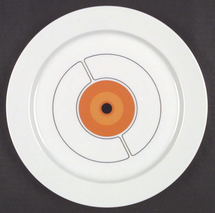 Eclipse Dinner Plate by Thomas-1