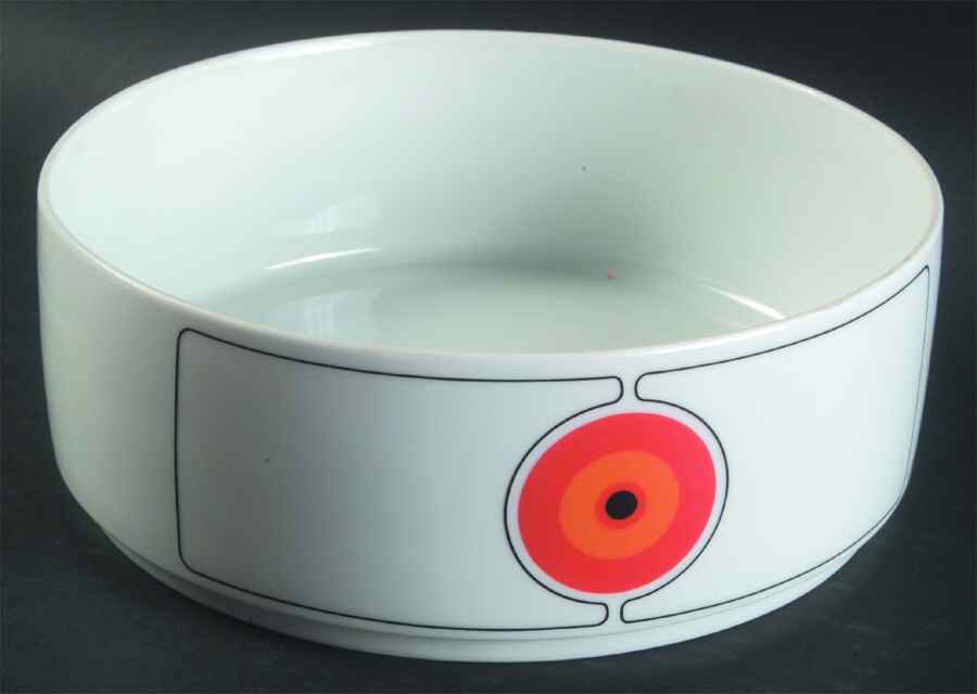 Eclipse 8" Round Vegetable Bowl by Thomas-1