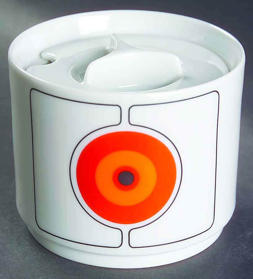Eclipse Sugar Bowl & Lid by Thomas-1