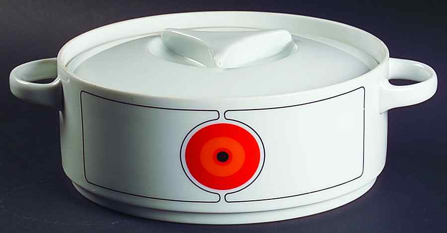 Eclipse 1.5 Qt Round Covered Casserole by Thomas-1