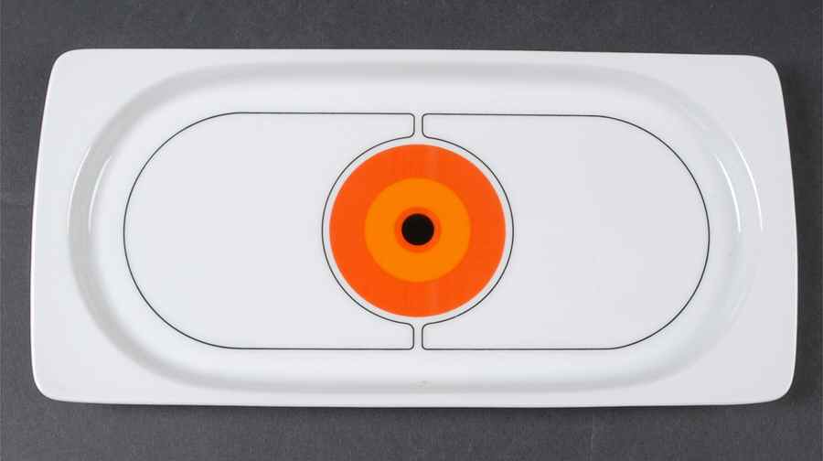 Eclipse Large Sandwich Tray by Thomas-1