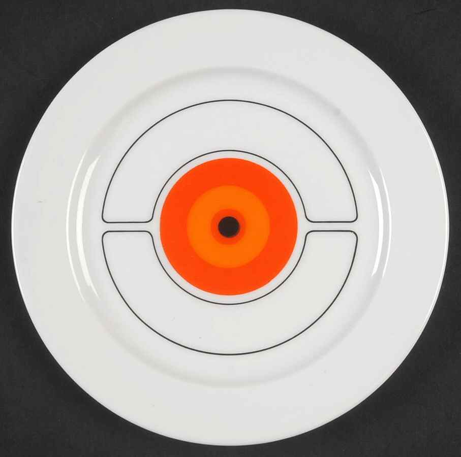 Eclipse Bread & Butter Plate by Thomas-1