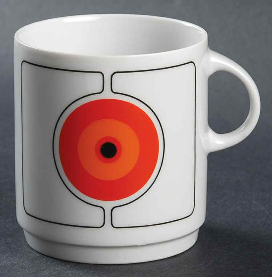 Eclipse Flat Cup by Thomas-1