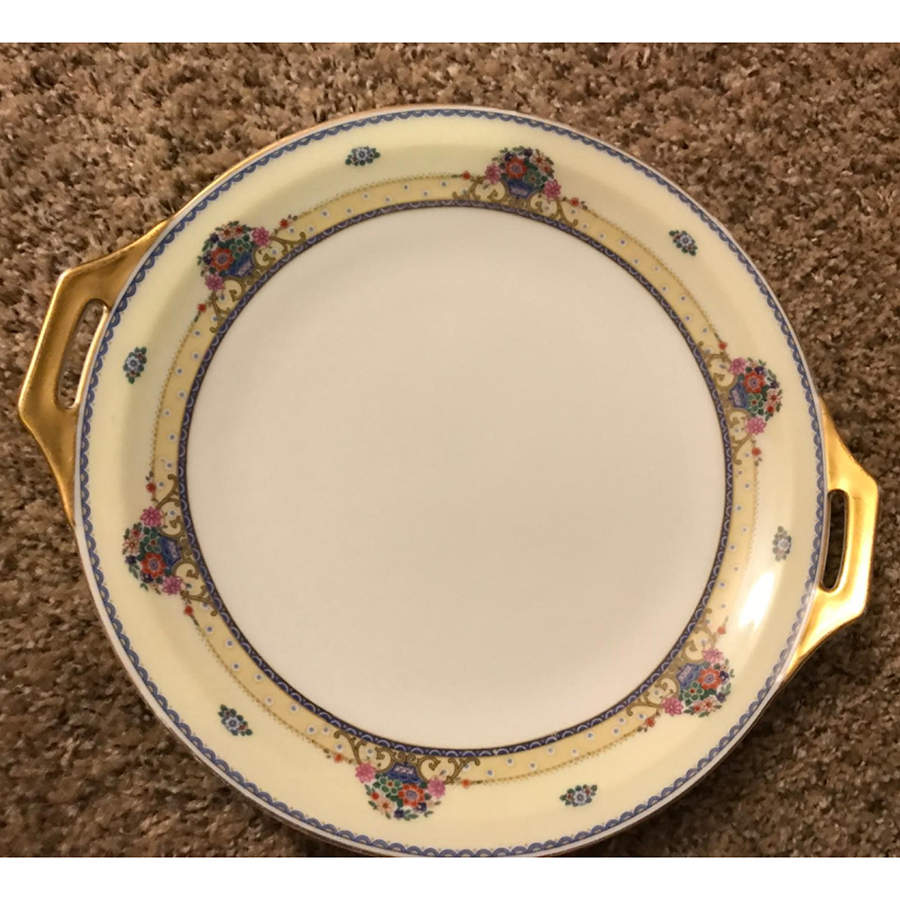 Eldorado Handled Cake Plate by Thomas-1
