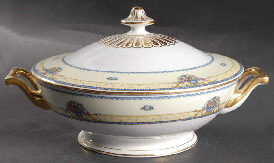Eldorado Round Covered Vegetable by Thomas-1
