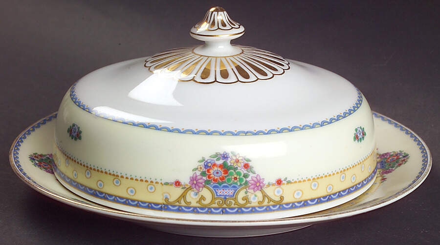 Eldorado Round Covered Butter by Thomas-1