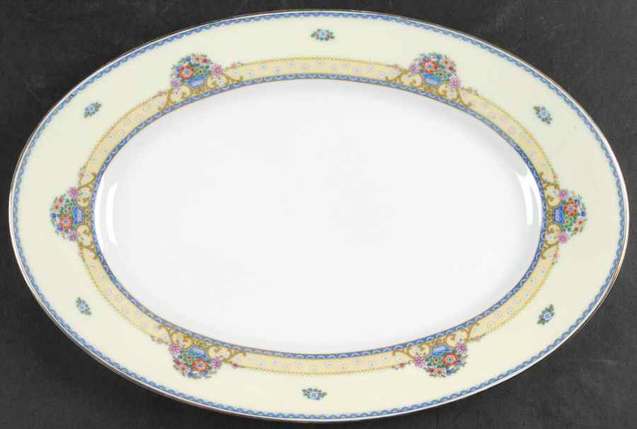 Eldorado 12" Oval Serving Platter by Thomas-1