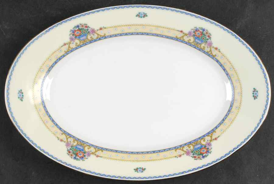 Eldorado 11" Oval Serving Platter by Thomas-1