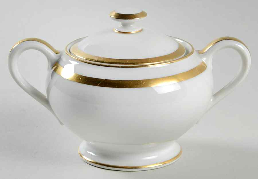 Elegante Mini Sugar Bowl & Lid by Thomas-1