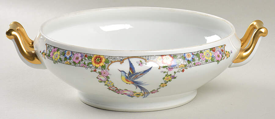 Elmsford Round Vegetable No Lid by Thomas-1