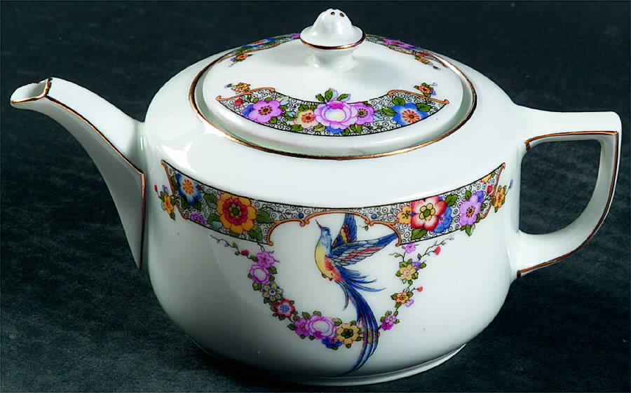 Elmsford Individual Teapot & Lid by Thomas-1