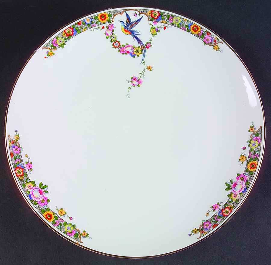 Elmsford 12" Chop Plate (Round Platter) by Thomas-1