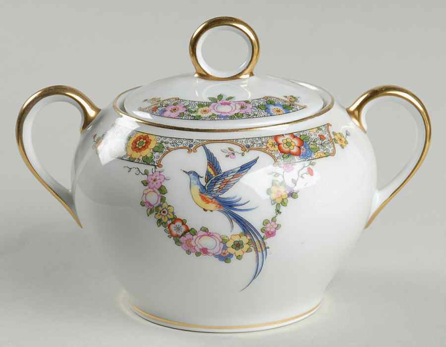 Elmsford Sugar Bowl & Lid by Thomas-1