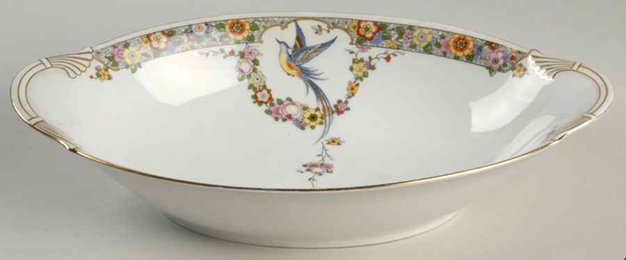 Elmsford 11" Oval Vegetable Bowl by Thomas-1