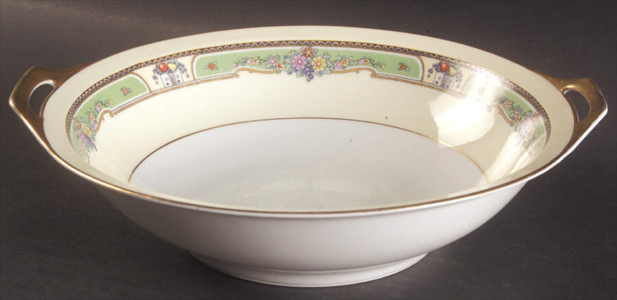 Emerald 10" Round Vegetable Bowl by Thomas-1