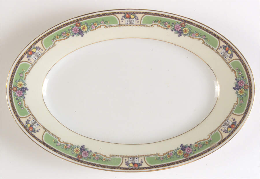 Emerald 11" Oval Serving Platter by Thomas-1