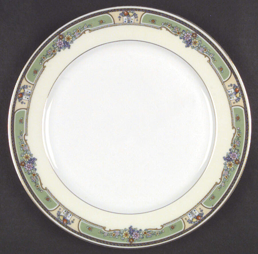 Emerald Dinner Plate by Thomas-1