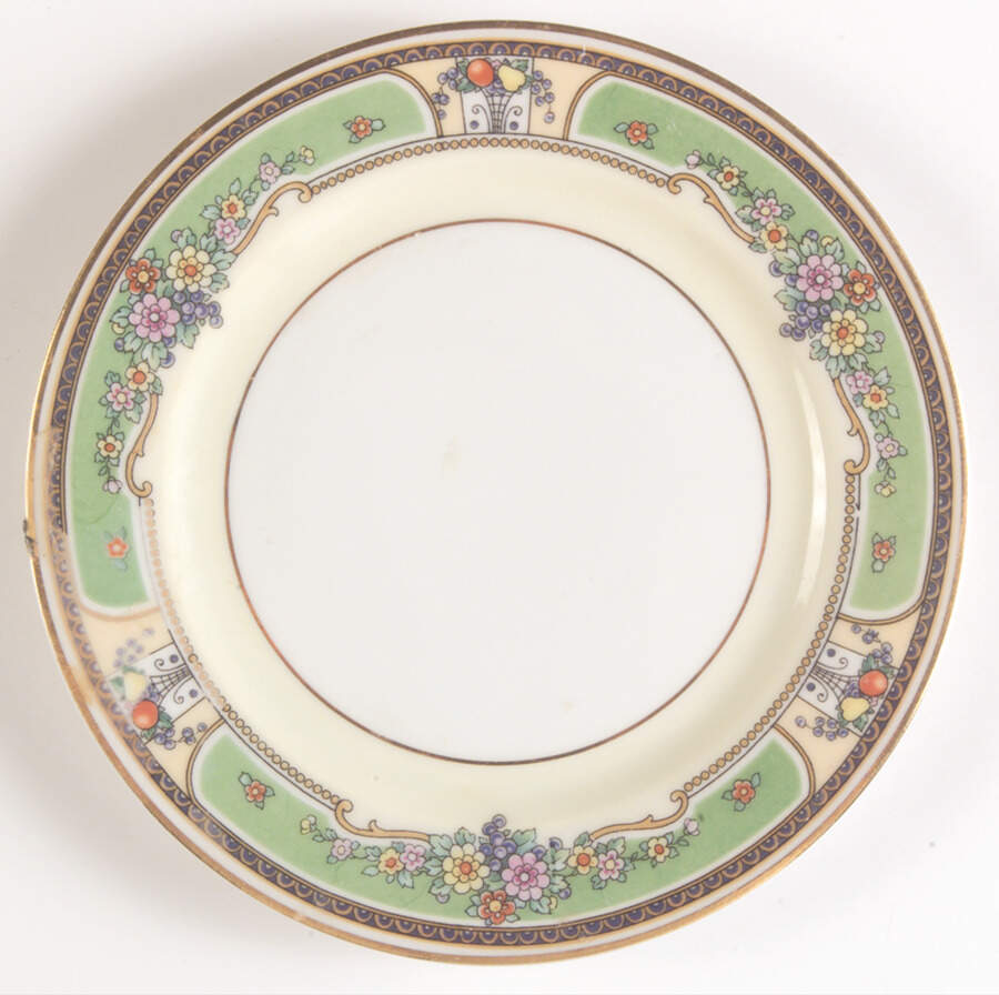 Emerald Bread & Butter Plate by Thomas-1
