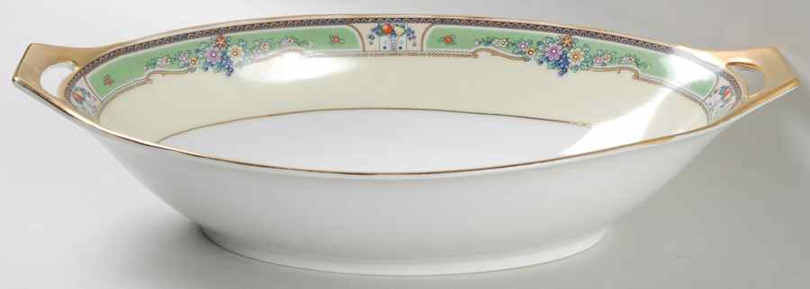 Emerald 11" Oval Vegetable Bowl by Thomas-1