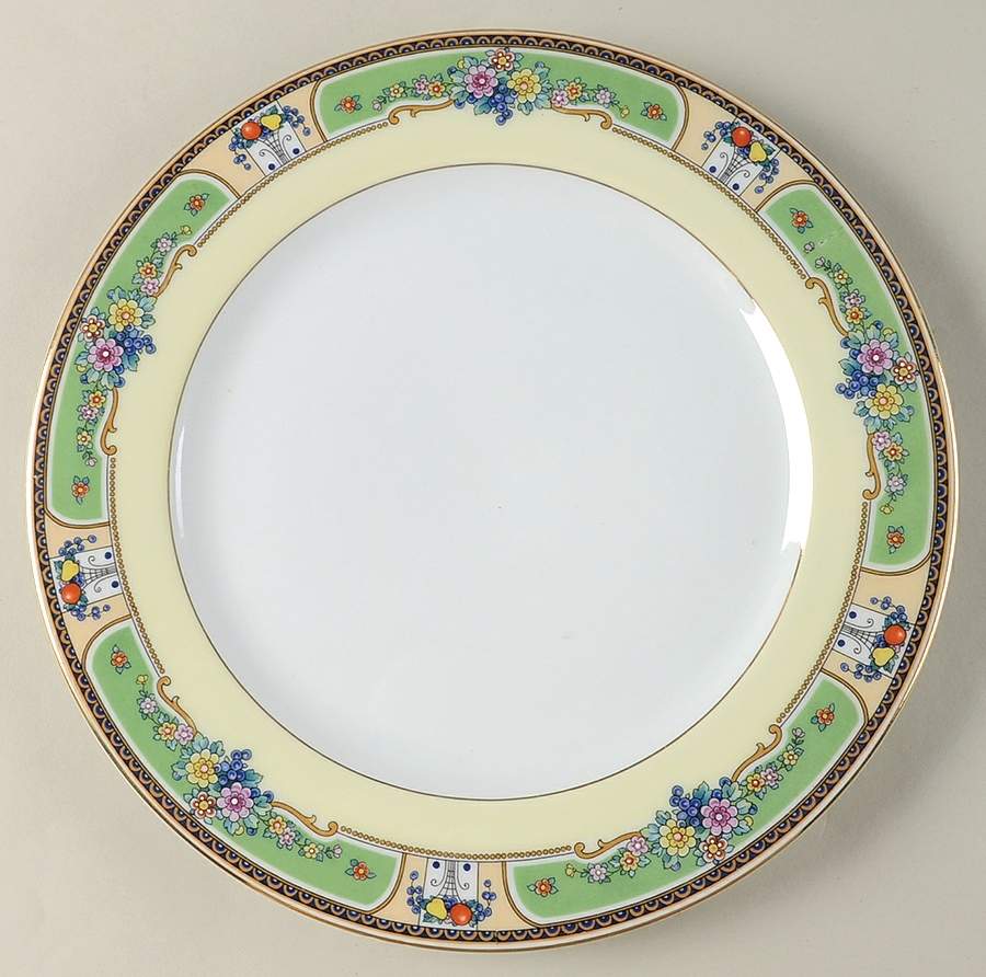 Emerald Dinner Plate by Thomas-1