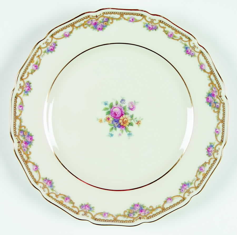 Eugenia Bread & Butter Plate by Thomas-1