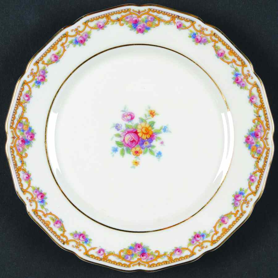 Eugenia Bread & Butter Plate by Thomas-1