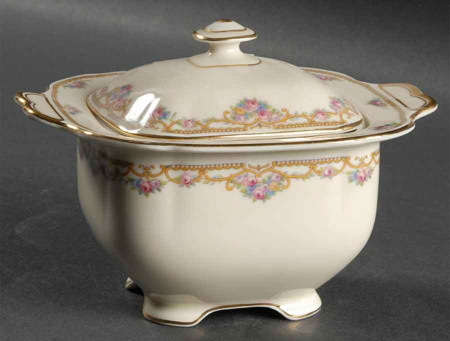 Eugenia Sugar Bowl & Lid by Thomas-1